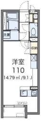 レオネクストモリシゲの物件間取画像